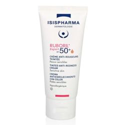 Isispharma Ruboril Expert 50+  expert crème anti rougeurs teintée spf50+ non parfumé 40 ml