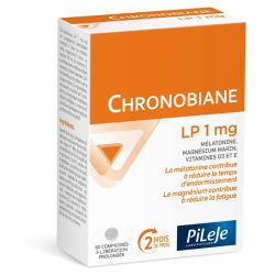 Pileje Chronobiane LP 60 comprimés