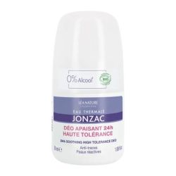 Eau de Jonzac Déo non parfumé 24H haute tolérance Bio 50 ml