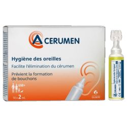 Grimberg A-cerumen 10 unidoses