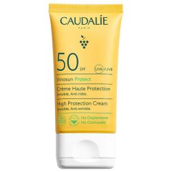 Vinosun Protect crème solaire visage SPF50 50ml