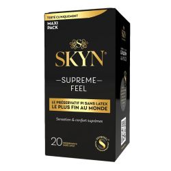 Manix Skyn Supreme Feel 20 Préservatif sans latex