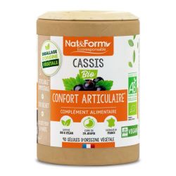 Nat&Form Écoresponsable Cassis Feuille Bio 90 gélules