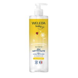 Weleda Baby eau nettoyante au calendula 3en1 sans parfum 400ml