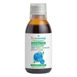 Puressentiel Respiratoire sirop toux enfant 140 ml
