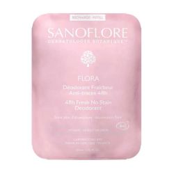 Sanoflore Recharge déodorant 48h Fleur 50ml