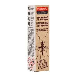 Manouka anti-moustiques recharge bracelet boule 6ml