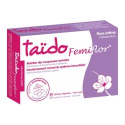 Taido Femiflor maintien des muqueuses normales 30 gélules