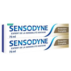 Sensodyne protection complete dentifrice 2x75ml