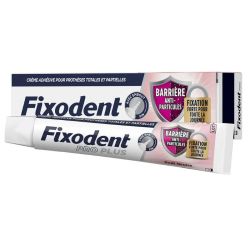 Fixodent Pro Anti particules crème adhésive neutre 40ml