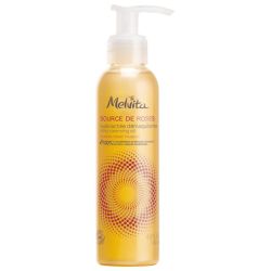 Source de roses huile lactée démaquillante bio 145ml