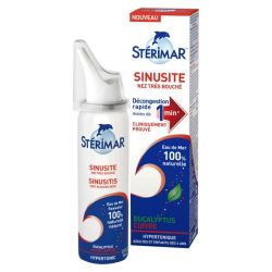 Stérimar Sinusite nez très bouché 50 ml