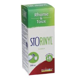 Storinyl sirop rhume et toux 200ml