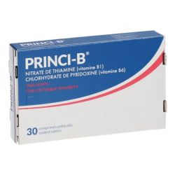 Princi B fatigue passagère 30 comprimés
