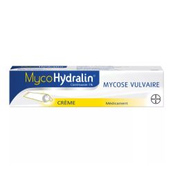 MycoHydralin 1% mycose vulvaire crème vaginale 20g