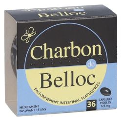 Charbon de Belloc 36 capsules