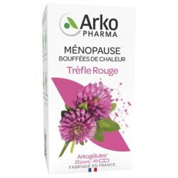Arkogélules trèfle rouge ménopause 45 gélules