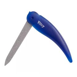 Vitry lime à ongles saphir canif rétractable