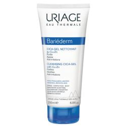 Bariederm Cica gel nettoyant cuivre zinc 200ml
