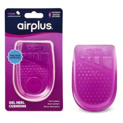 Airplus Gel Heel Cushion femme 1 paire de talonnette