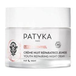 Patyka Lift Essentiel crème nuit réparatrice jeunesse bio 50ml