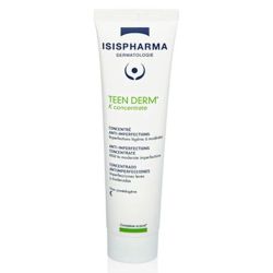 Isispharma Teen Derm concentré anti imperfections Nuit k concentrate 30ml