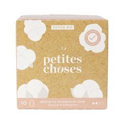 Les Petites Choses Serviettes Hygiéniques Jour 10 Serviettes