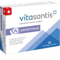 Vitasantis Savestomac Bte 20Cps