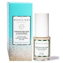 Contour des yeux anti-âge algue brune 15ml