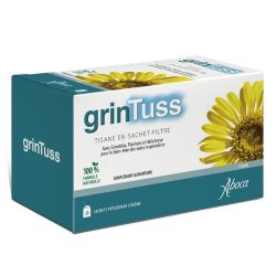 Aboca Grintuss ORL tisane voies respiratoires 20 sachets