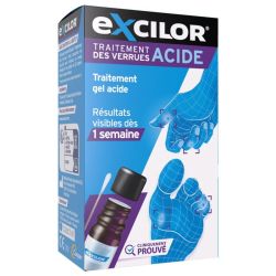 Excilor Traitement des Verrues 4 ml