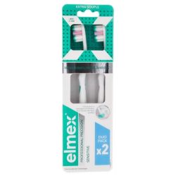 Elmex Sensitive Duo-Pack Extra Souple Couleur Vert Rose