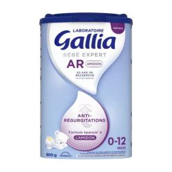 Gallia Bébé Expert AR Amidon 0-12 Mois Anti-Régurgitations 800 g