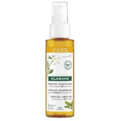 Solaire Huile Protectrice Cheveux au Tamanu Bio et au Monoï, 100ml