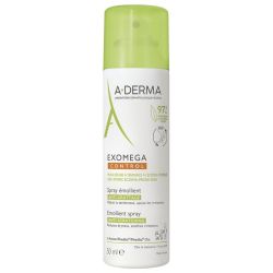 A-DERMA Exomega Control spray émollient 50 ml