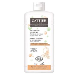 Cattier moussant familial parfum Fleur d'Oranger 500 ml