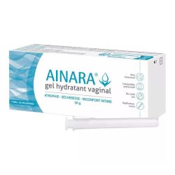 Effik Ainara gel hydratant vaginal 30g