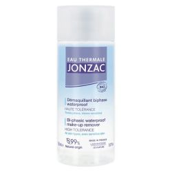 Eau de Jonzac démaquillant biphase Waterproof Bio 150 ml