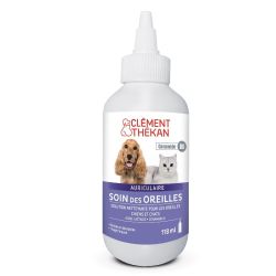 Clément Thékan solution nettoyante oreilles chien chat 118ml