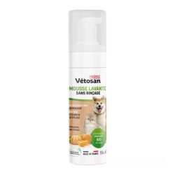 Clément-Thékan Vetosan mousse lavante sans rinçage 150ml