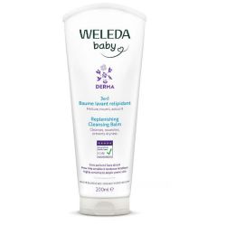 Weleda Baby Derma baume lavant relipidant 3 en1 200ml