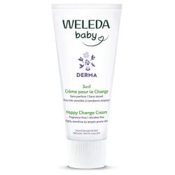 Weleda Derma crème pour le change bébé 50ml