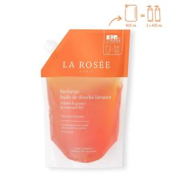 La Rosée Eco-recharge huile douche lavante 800ml