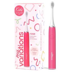 MyVariations brosse à dents électrique Kids ROSE