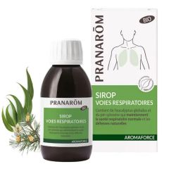 Pranarôm Aromaforce sirop voies respiratoires bio 150ml
