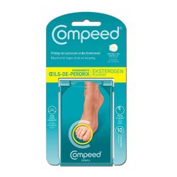 Compeed Oeils de Perdrix 10 Pansements