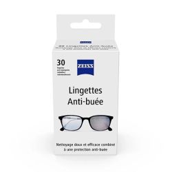 Zeiss Lingettes anti-buée x30