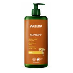 Weleda Sport gel douche arnica 750 ml