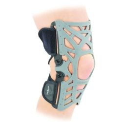 Donjoy Attelle genoux rotulienne Reaction gris taille Xs/S