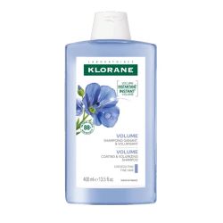 Klorane Lin shampooing volume cheveux fins 200ml